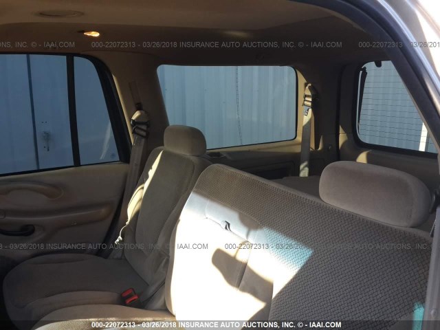 1FMRU15W91LB42244 - 2001 FORD EXPEDITION XLT Şampan foto 8