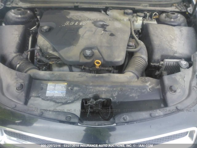 1G1ZG57N88F245762 - 2008 CHEVROLET MALIBU LS 黑色 照片 10