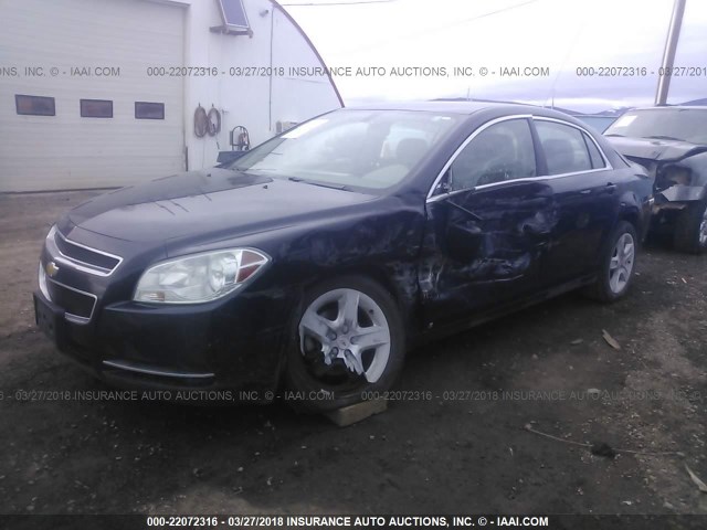 1G1ZG57N88F245762 - 2008 CHEVROLET MALIBU LS 黑色 照片 2
