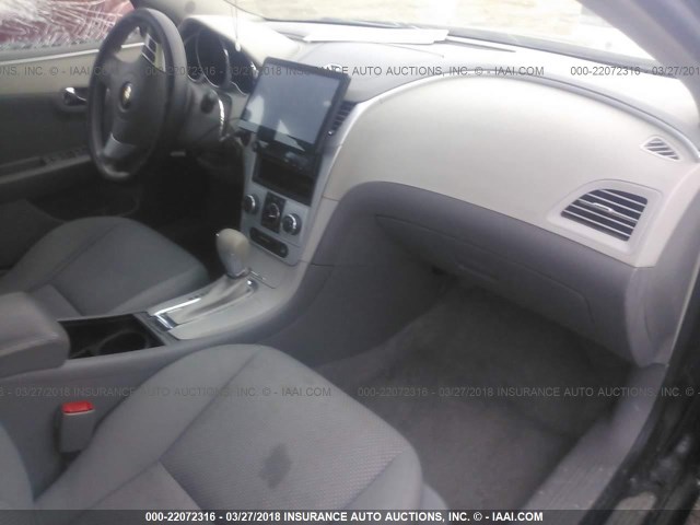 1G1ZG57N88F245762 - 2008 CHEVROLET MALIBU LS 黑色 照片 5