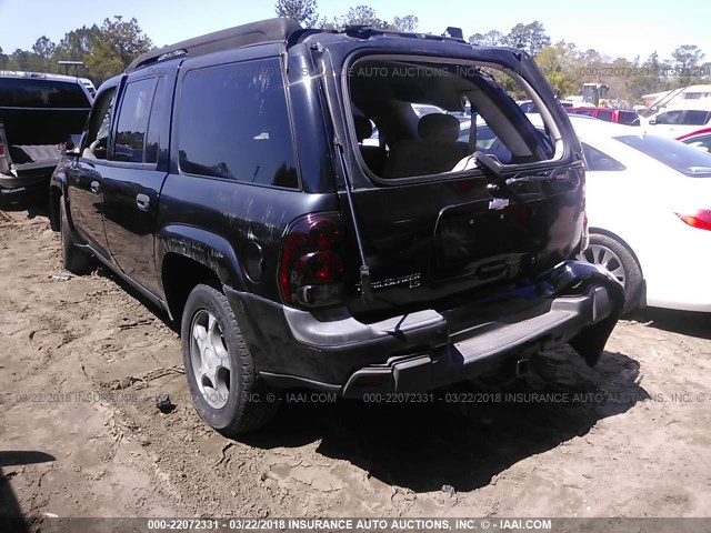 1GNES16S966101601 - 2006 CHEVROLET TRAILBLAZER EXT LS/EXT LT BLACK photo 3