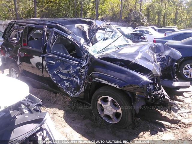 1GNES16S966101601 - 2006 CHEVROLET TRAILBLAZER EXT LS/EXT LT BLACK photo 6