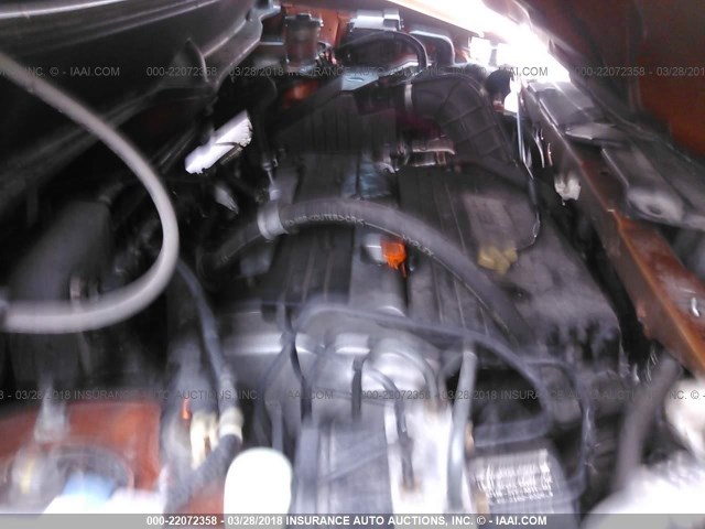 5J6YH287X8L002321 - 2008 HONDA ELEMENT EX ORANGE photo 10