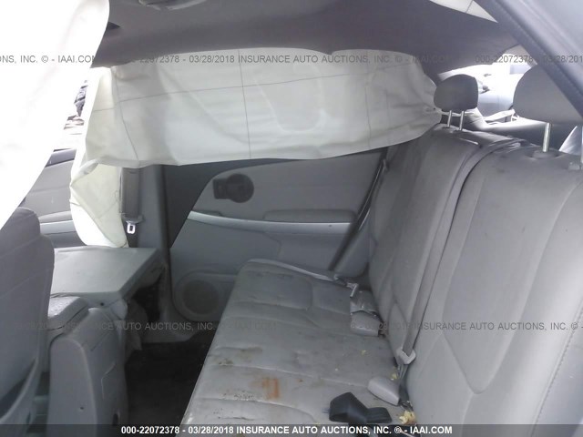 2CNDL73F996208878 - 2009 CHEVROLET EQUINOX LTZ SILVER photo 8