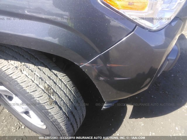 3TMCZ5AN6HM075689 - 2017 TOYOTA TACOMA DBL CAB/SR/TRDSPT/OR/PRO ნაცრისფერი ფოტო 6