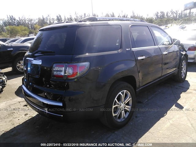 1GKKRRKD1GJ183971 - 2016 GMC ACADIA SLT-1 BLACK photo 4