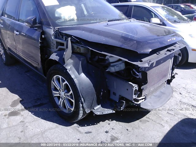 1GKKRRKD1GJ183971 - 2016 GMC ACADIA SLT-1 BLACK photo 6