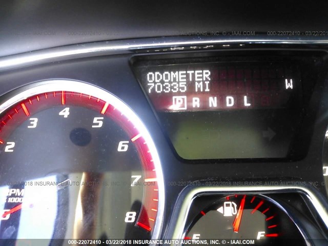 1GKKRRKD1GJ183971 - 2016 GMC ACADIA SLT-1 BLACK photo 7