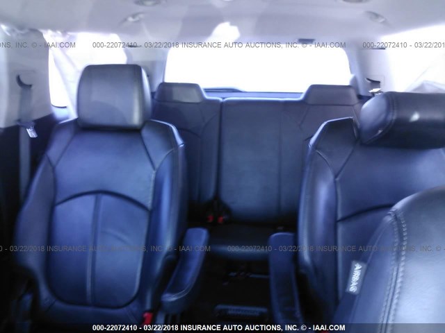 1GKKRRKD1GJ183971 - 2016 GMC ACADIA SLT-1 BLACK photo 8