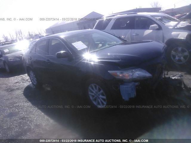 4T4BF3EK0BR107467 - 2011 TOYOTA CAMRY SE/LE/XLE Черный фото 1