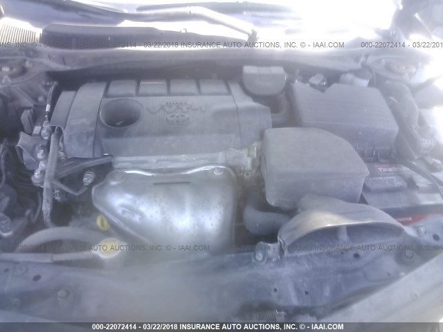 4T4BF3EK0BR107467 - 2011 TOYOTA CAMRY SE/LE/XLE Черный фото 10