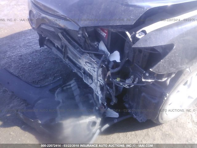 4T4BF3EK0BR107467 - 2011 TOYOTA CAMRY SE/LE/XLE Черный фото 6