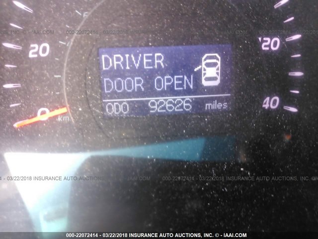 4T4BF3EK0BR107467 - 2011 TOYOTA CAMRY SE/LE/XLE Черный фото 7