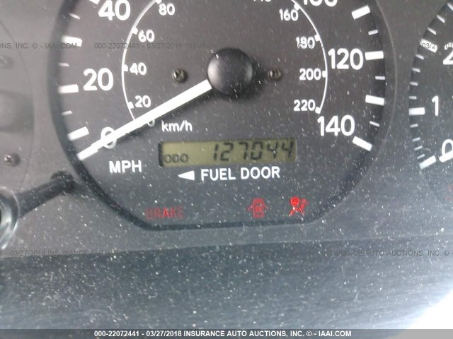 JT2BG28K2Y0497868 - 2000 TOYOTA CAMRY LE/XLE SILVER photo 7