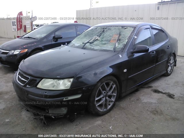 YS3FH45Y951012358 - 2005 SAAB 9-3 AERO BLACK photo 2