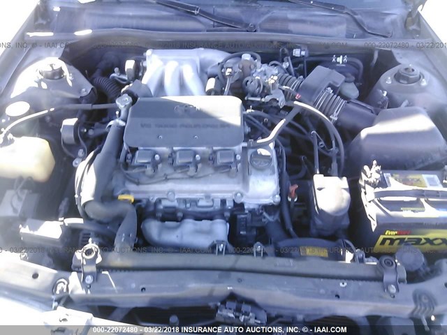 JT2BF22K0V0021853 - 1997 TOYOTA CAMRY LE/XLE TAN photo 10