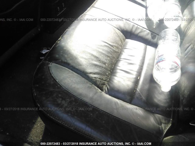 JNRDR09Y42W250356 - 2002 INFINITI QX4 SILVER photo 6