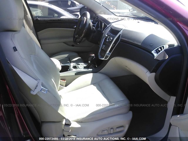 3GYFNBEY2AS620178 - 2010 CADILLAC SRX PERFORMANCE COLLECTION Қызыл фото 5