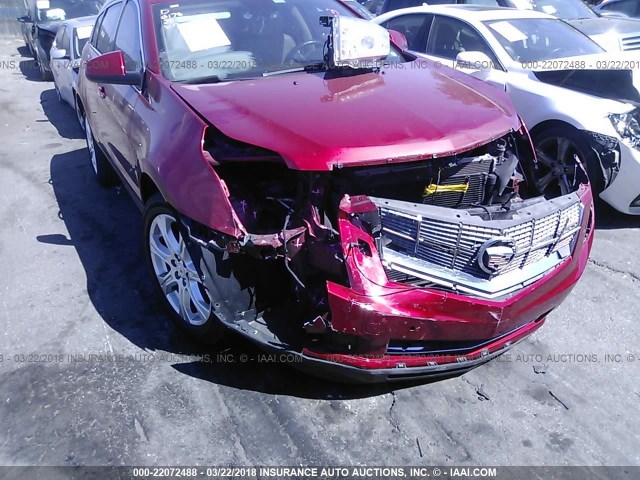3GYFNBEY2AS620178 - 2010 CADILLAC SRX PERFORMANCE COLLECTION Қызыл фото 6
