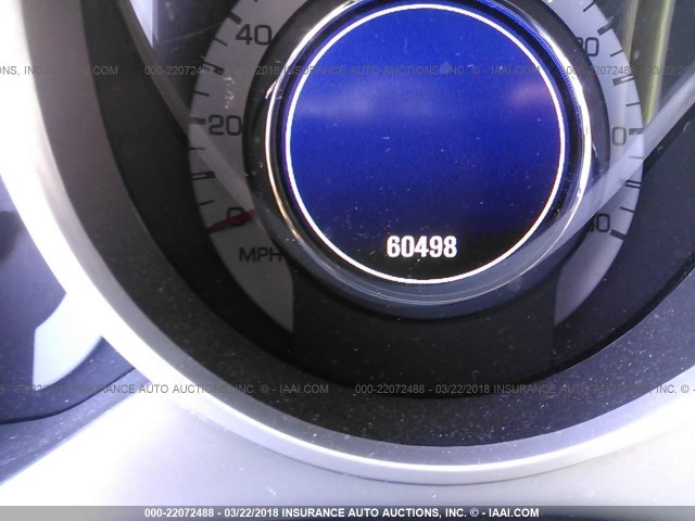 3GYFNBEY2AS620178 - 2010 CADILLAC SRX PERFORMANCE COLLECTION Қызыл фото 7