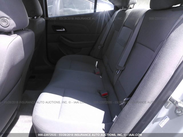 1G11B5SA4DF180810 - 2013 CHEVROLET MALIBU LS ვერცხლისფერი ფოტო 8