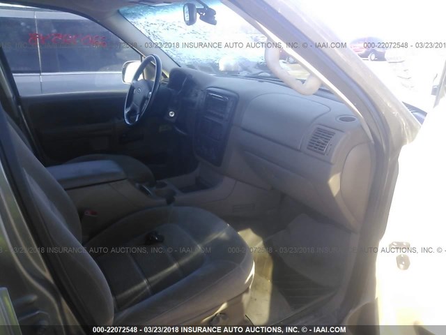 1FMZU73E32UC66809 - 2002 FORD EXPLORER XLT TAN photo 5