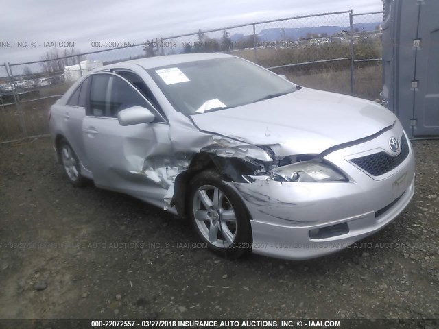 4T1BE46K39U835506 - 2009 TOYOTA CAMRY SE/LE/XLE SILVER photo 1