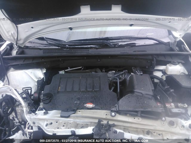 5TDJKRFH0GS348808 - 2016 TOYOTA HIGHLANDER XLE თეთრი ფოტო 10