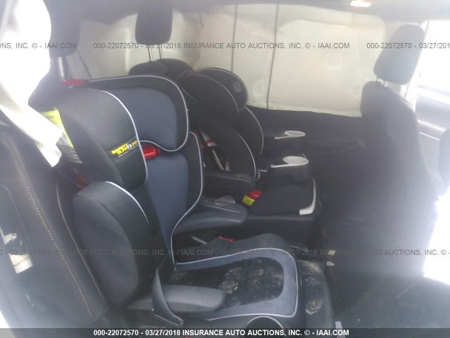 5TDJKRFH0GS348808 - 2016 TOYOTA HIGHLANDER XLE თეთრი ფოტო 8