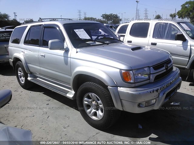 JT3HN86R810338583 - 2001 TOYOTA 4RUNNER SR5 SILVER photo 1