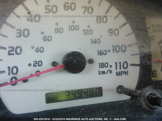 5TESM92N62Z032125 - 2002 TOYOTA TACOMA XTRACAB PRERUNNER ვერცხლისფერი ფოტო 7