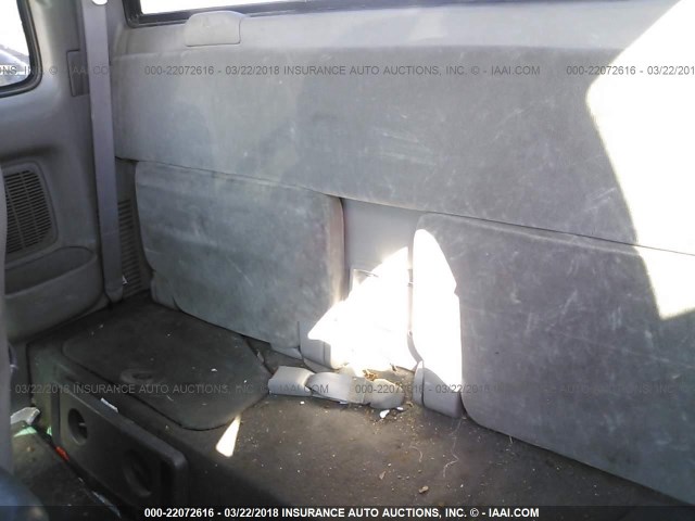 5TESM92N62Z032125 - 2002 TOYOTA TACOMA XTRACAB PRERUNNER ვერცხლისფერი ფოტო 8