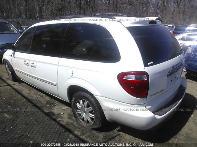 2A4GP54LX6R866468 - 2006 CHRYSLER TOWN & COUNTRY TOURING WHITE photo 3