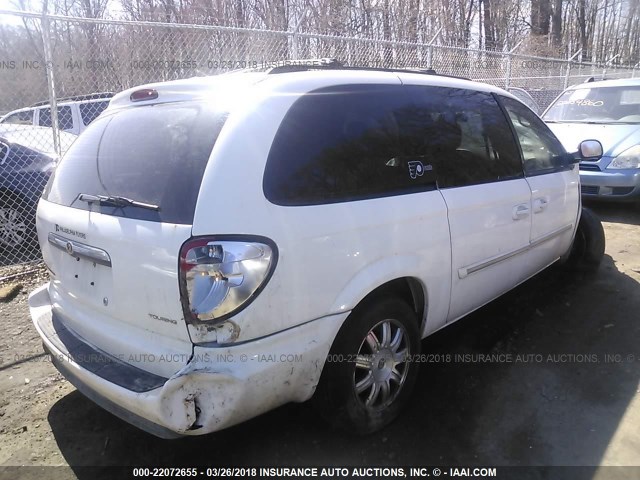 2A4GP54LX6R866468 - 2006 CHRYSLER TOWN & COUNTRY TOURING WHITE photo 4