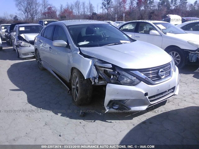 1N4AL3AP6GN392333 - 2016 NISSAN ALTIMA 2.5/S/SV/SL/SR SILVER photo 1