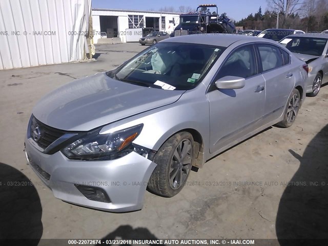 1N4AL3AP6GN392333 - 2016 NISSAN ALTIMA 2.5/S/SV/SL/SR SILVER photo 2