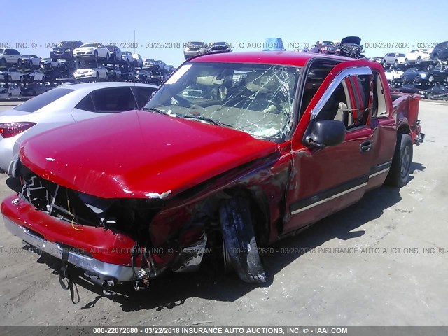 2GCEC19V061113154 - 2006 CHEVROLET SILVERADO C1500 RED photo 6