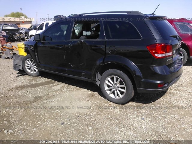 3C4PDCBG4DT705245 - 2013 DODGE JOURNEY SXT BLACK photo 3