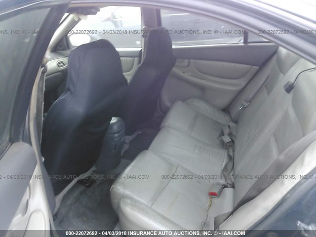 1G3NF52E9YC321944 - 2000 OLDSMOBILE ALERO GLS 黑色 照片 8