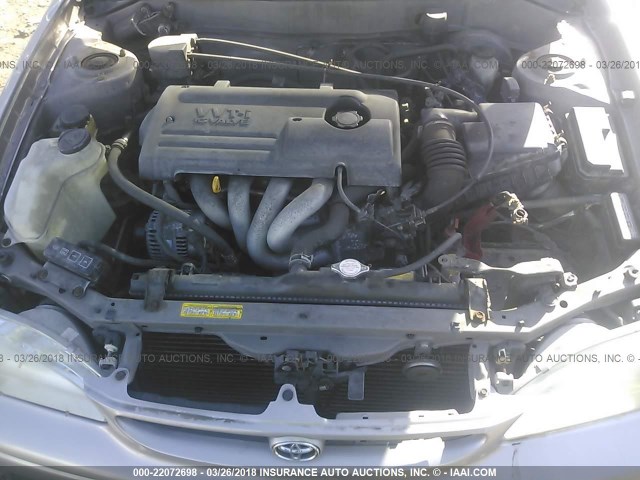 2T1BR12E2YC296217 - 2000 TOYOTA COROLLA VE/CE/LE 棕色 照片 10