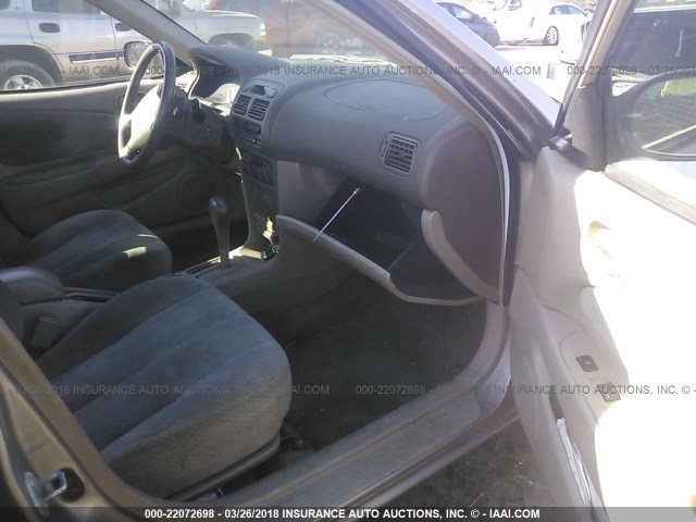 2T1BR12E2YC296217 - 2000 TOYOTA COROLLA VE/CE/LE 棕色 照片 5