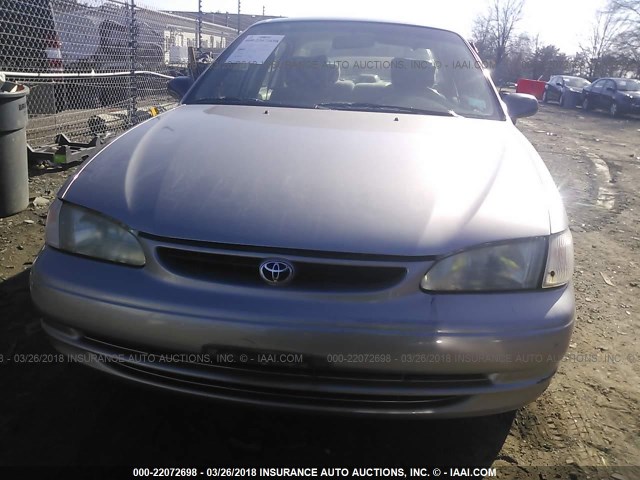 2T1BR12E2YC296217 - 2000 TOYOTA COROLLA VE/CE/LE 棕色 照片 6
