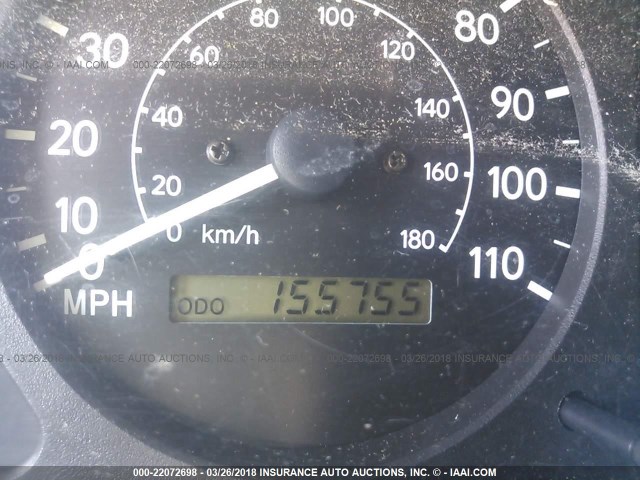 2T1BR12E2YC296217 - 2000 TOYOTA COROLLA VE/CE/LE 棕色 照片 7