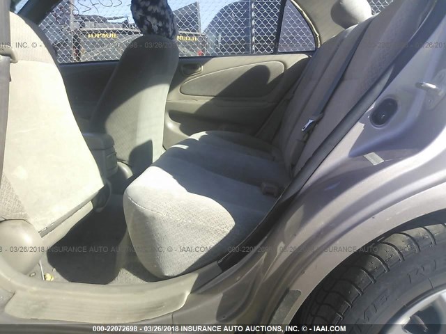 2T1BR12E2YC296217 - 2000 TOYOTA COROLLA VE/CE/LE 棕色 照片 8