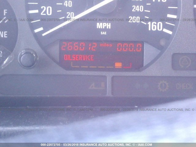 WBACB4328SFM04379 - 1995 BMW 325 I AUTOMATIC წითელი ფოტო 7