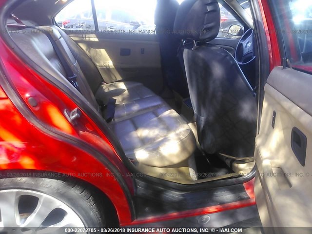 WBACB4328SFM04379 - 1995 BMW 325 I AUTOMATIC წითელი ფოტო 8