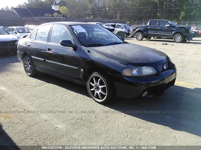 3N1AB51D42L712369 - 2002 NISSAN SENTRA SE-R SPEC V BLACK photo 1