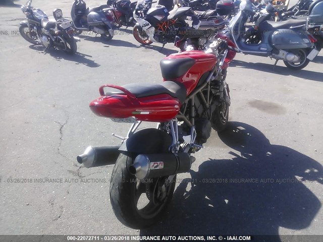 ZDM1LA3K1XB000087 - 1999 DUCATI 750 SS RED photo 4