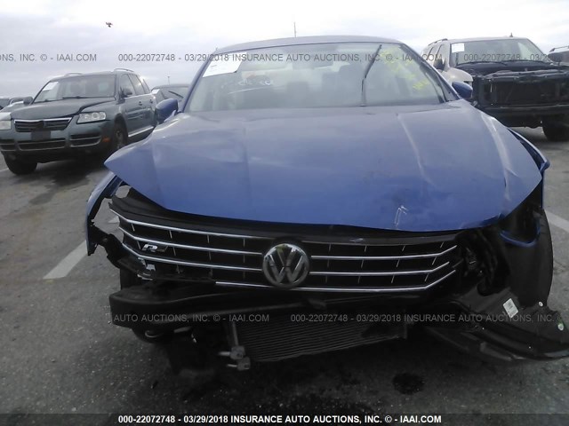 1VWDT7A30HC002395 - 2017 VOLKSWAGEN PASSAT R-LINE Mavi foto 6