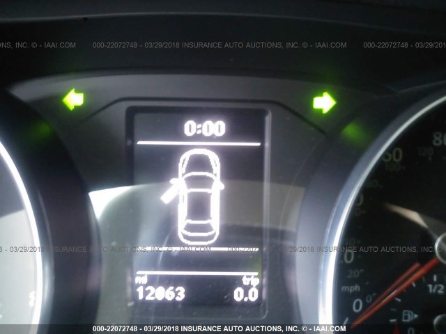 1VWDT7A30HC002395 - 2017 VOLKSWAGEN PASSAT R-LINE Mavi foto 7